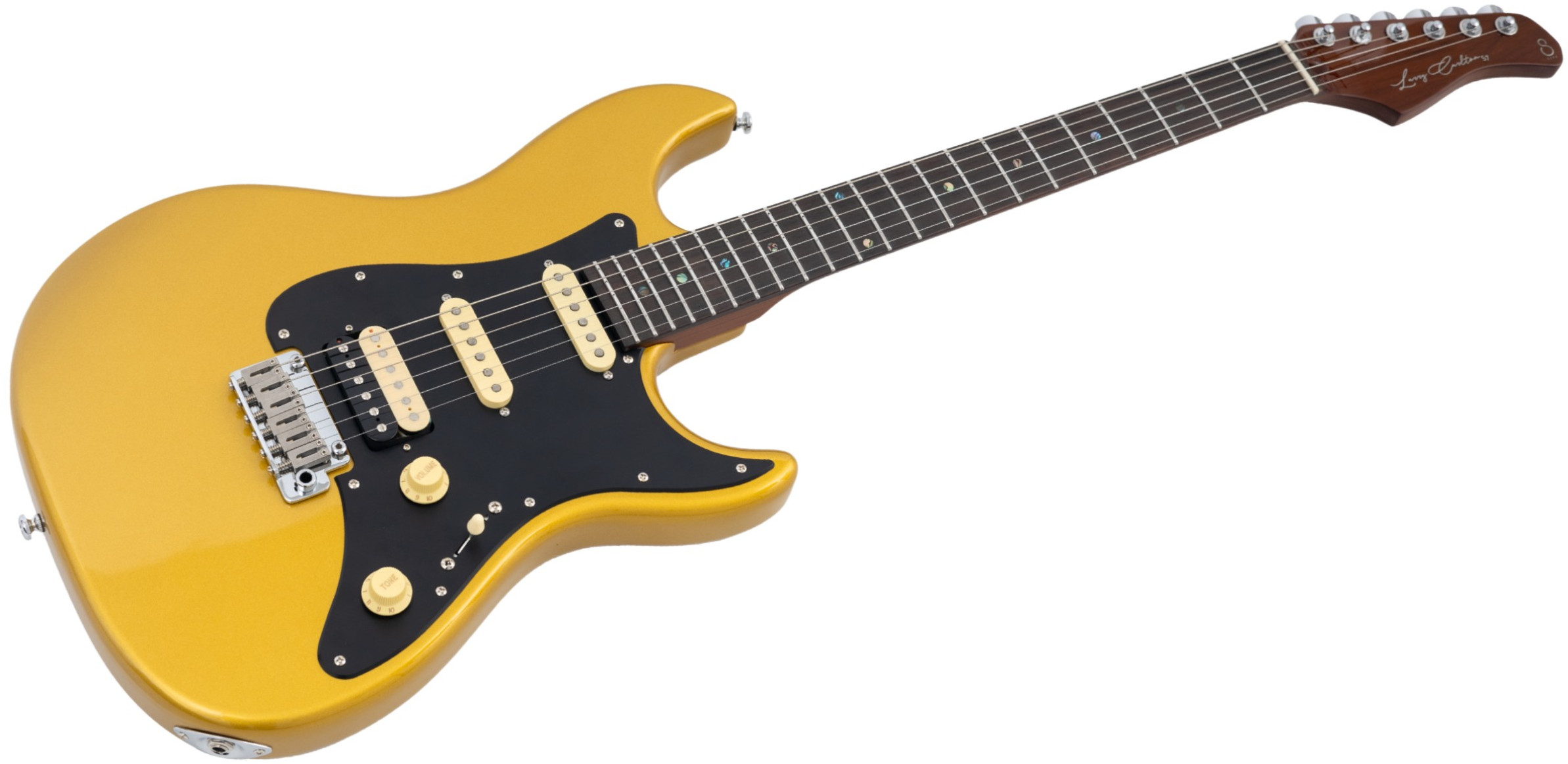 SIRE GUITARS S7 HSS NEW GEN MGO (ROASTED) METALLIC GOLD