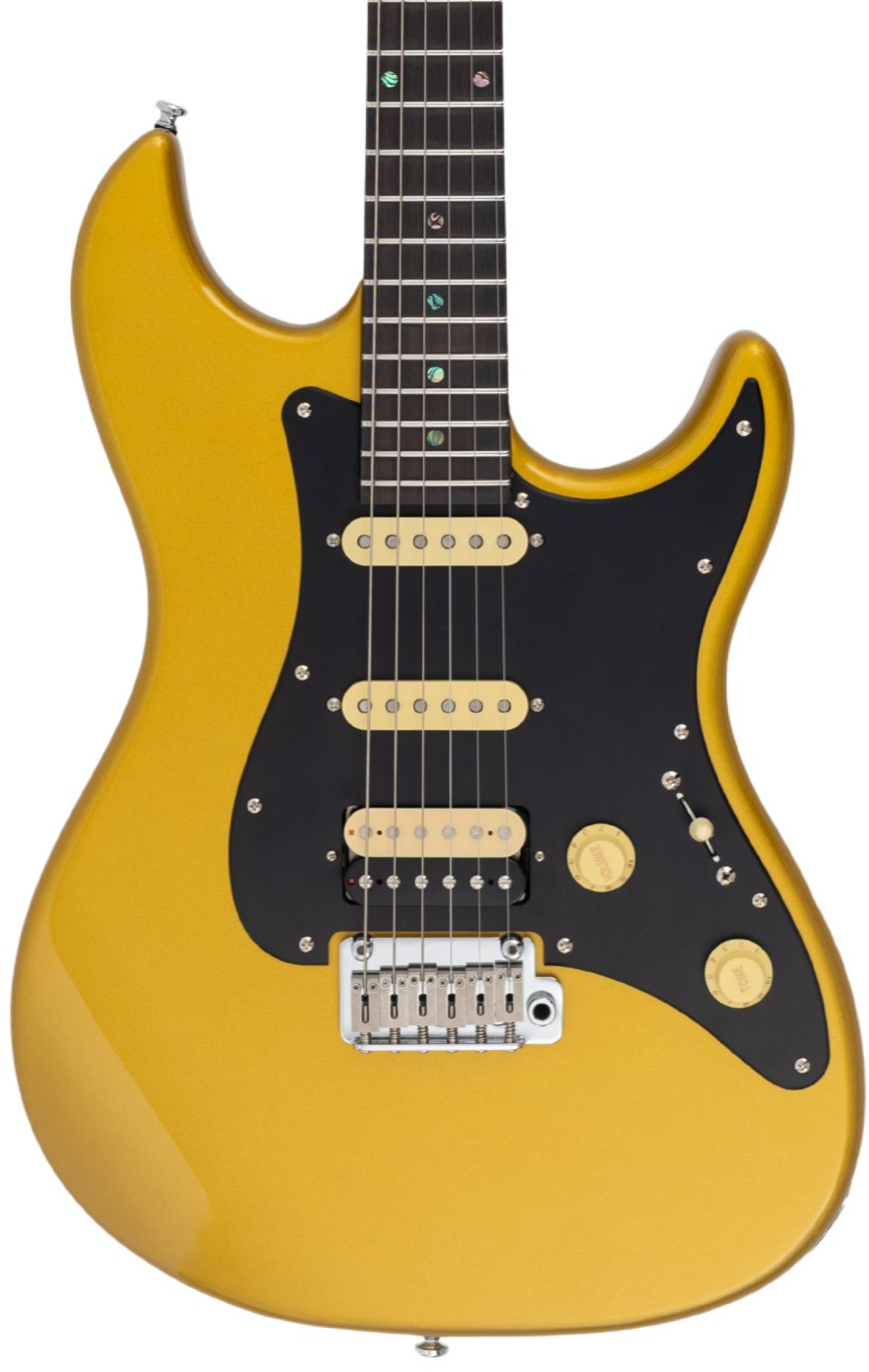 SIRE GUITARS S7 HSS NEW GEN MGO (ROASTED) METALLIC GOLD
