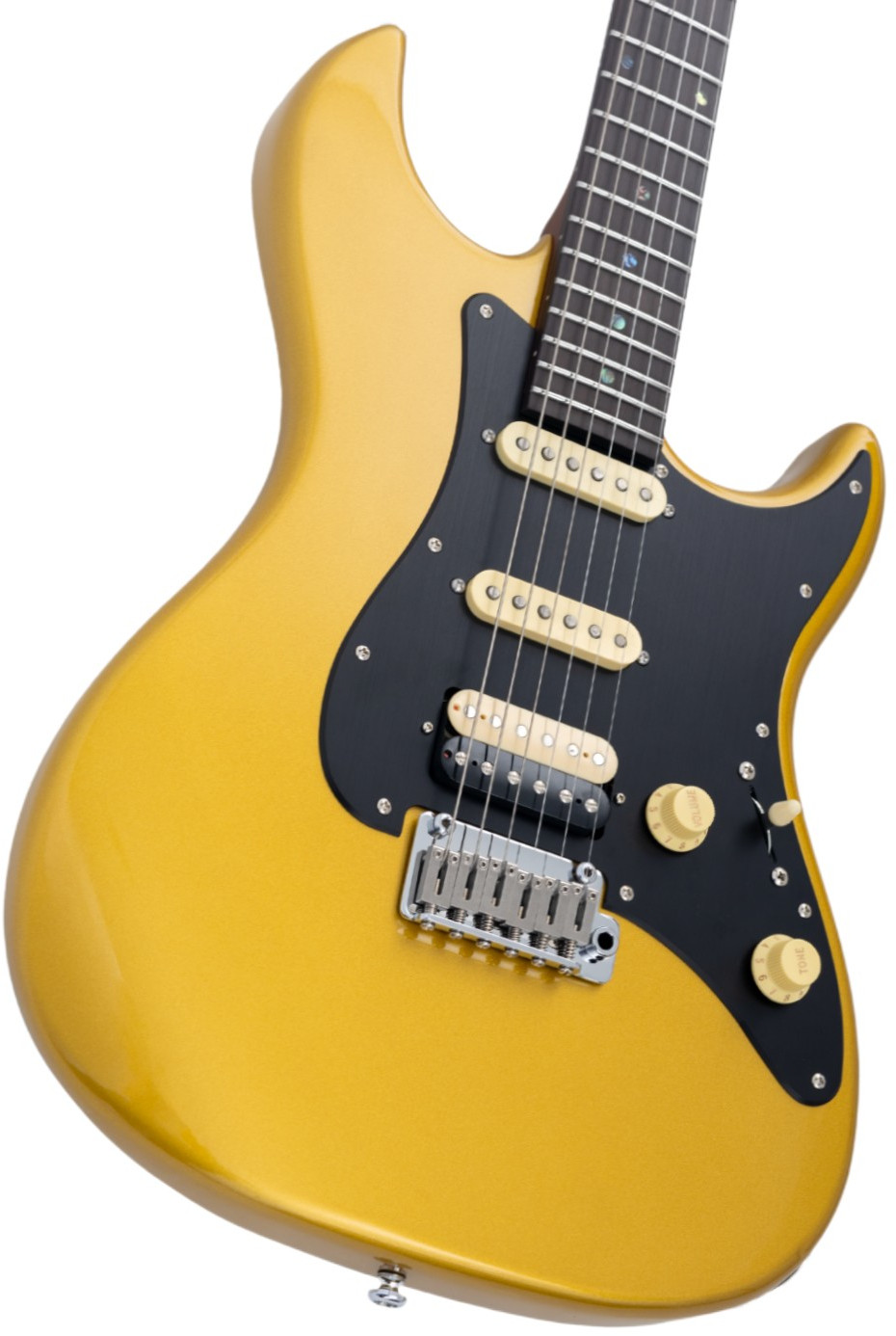 SIRE GUITARS S7 HSS NEW GEN MGO (ROASTED) METALLIC GOLD