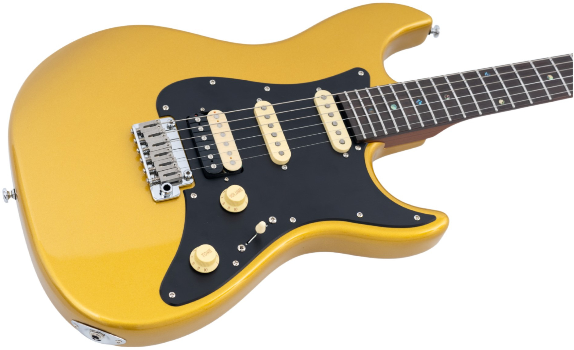 SIRE GUITARS S7 HSS NEW GEN MGO (ROASTED) METALLIC GOLD
