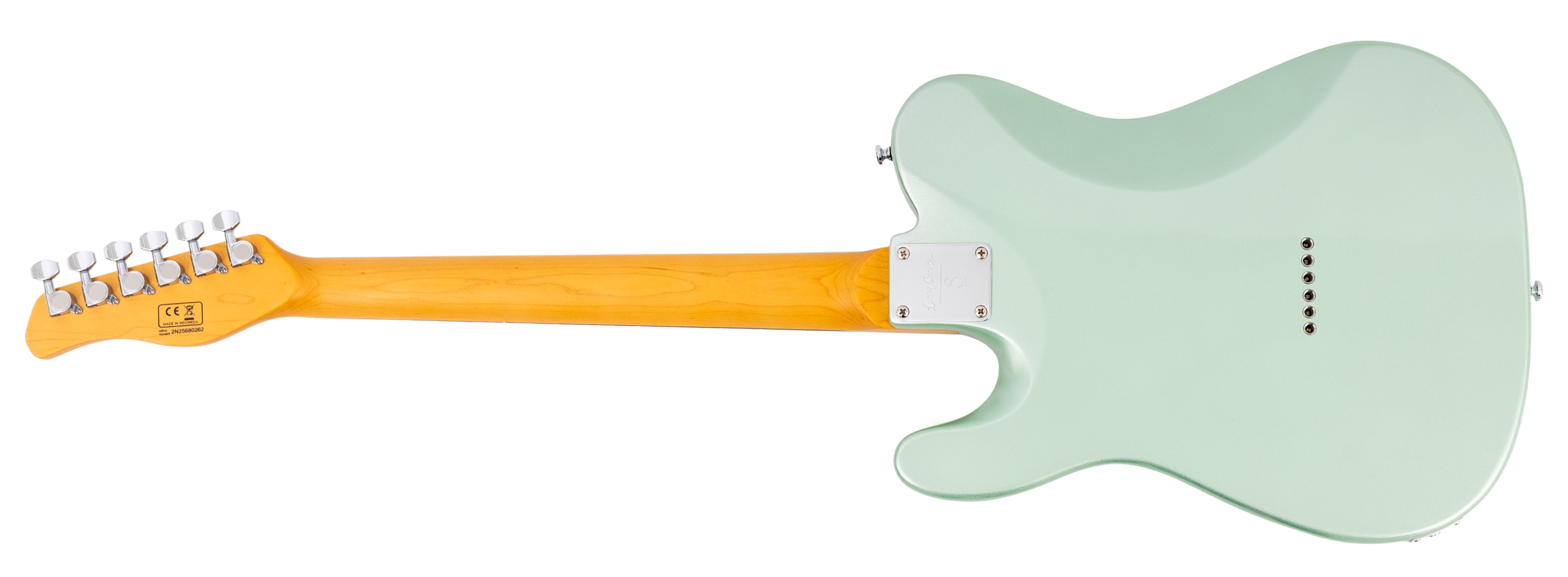 SIRE GUITARS T3 NEW GEN SURF GREEN METALLIC