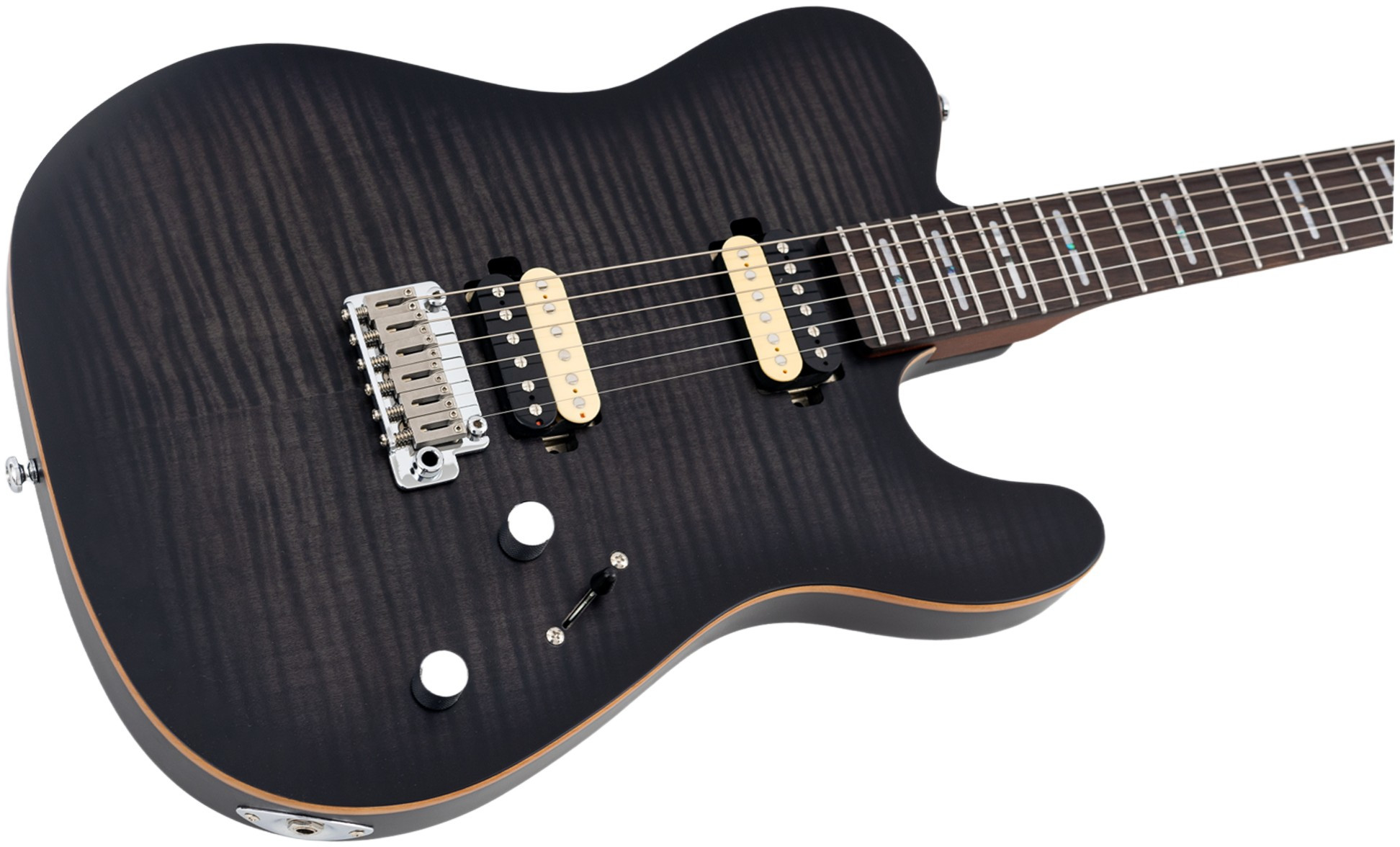 SIRE GUITARS T7 FM NEW GEN TBK (ROASTED) TRANS BLACK