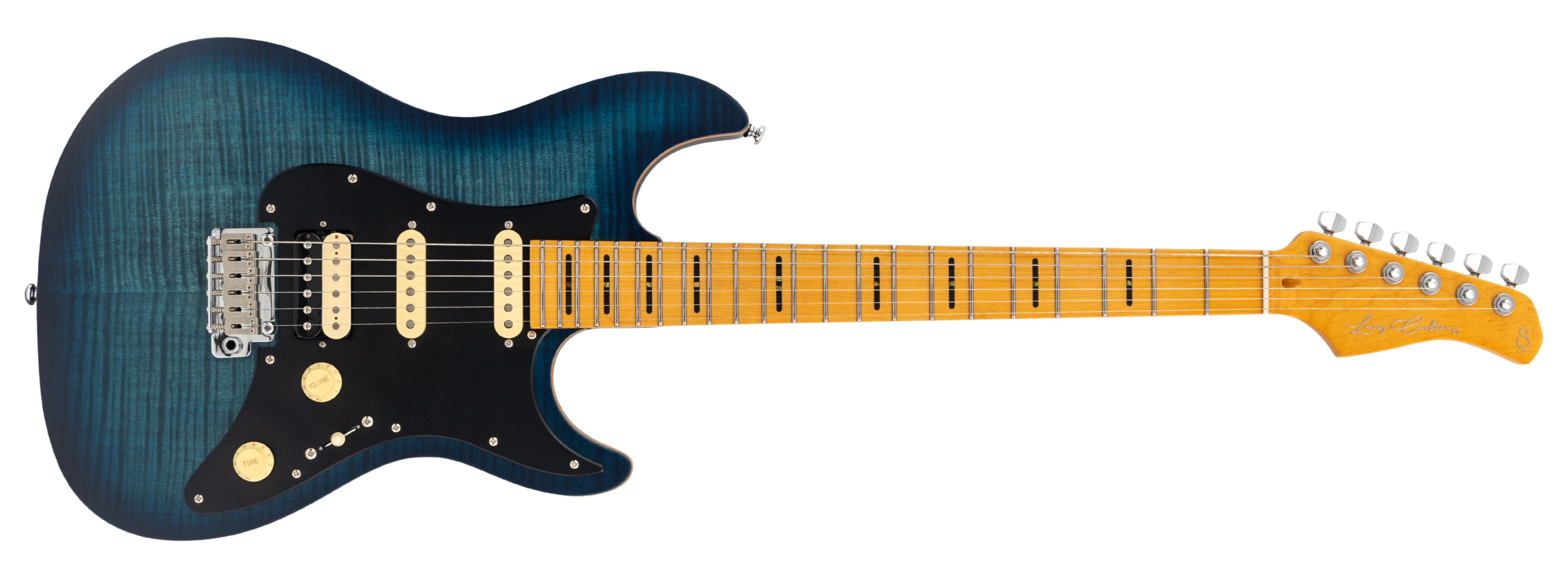 SIRE GUITARS S7 FM NEW GEN TBL (M) TRANS BLUE