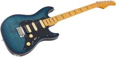 SIRE GUITARS S7 FM NEW GEN TBL (M) TRANS BLUE
