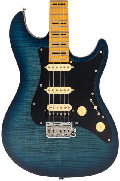 SIRE GUITARS S7 FM NEW GEN TBL (M) TRANS BLUE