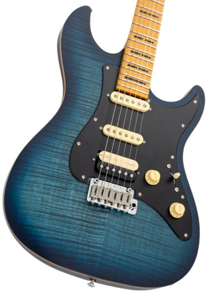 SIRE GUITARS S7 FM NEW GEN TBL (M) TRANS BLUE