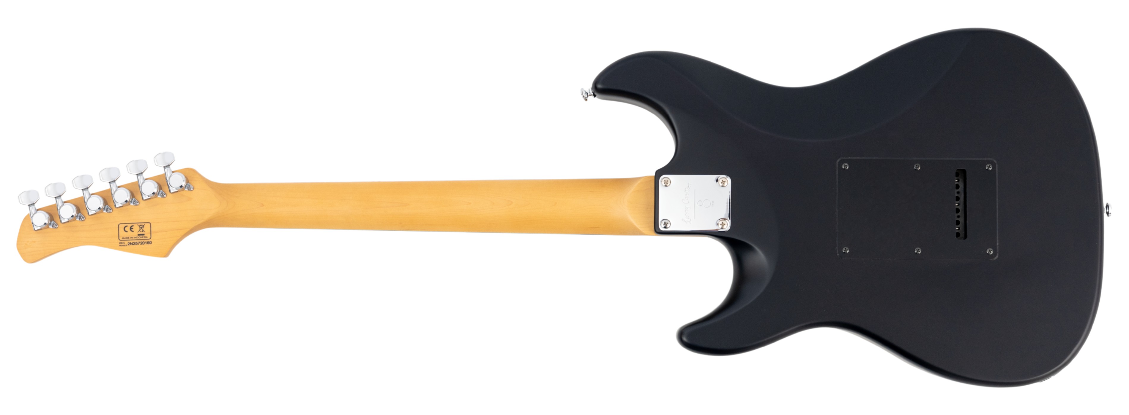 SIRE GUITARS S7 FM NEW GEN TBK (ROASTED) TRANS BLACK