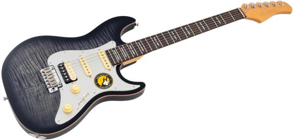 SIRE GUITARS S7 FM NEW GEN TBK (ROASTED) TRANS BLACK