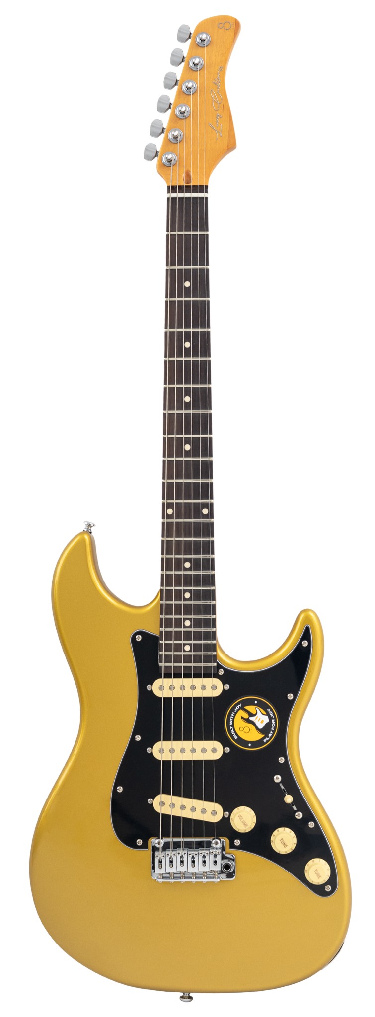 SIRE GUITARS S3 NEW GEN MGO METALLIC GOLD