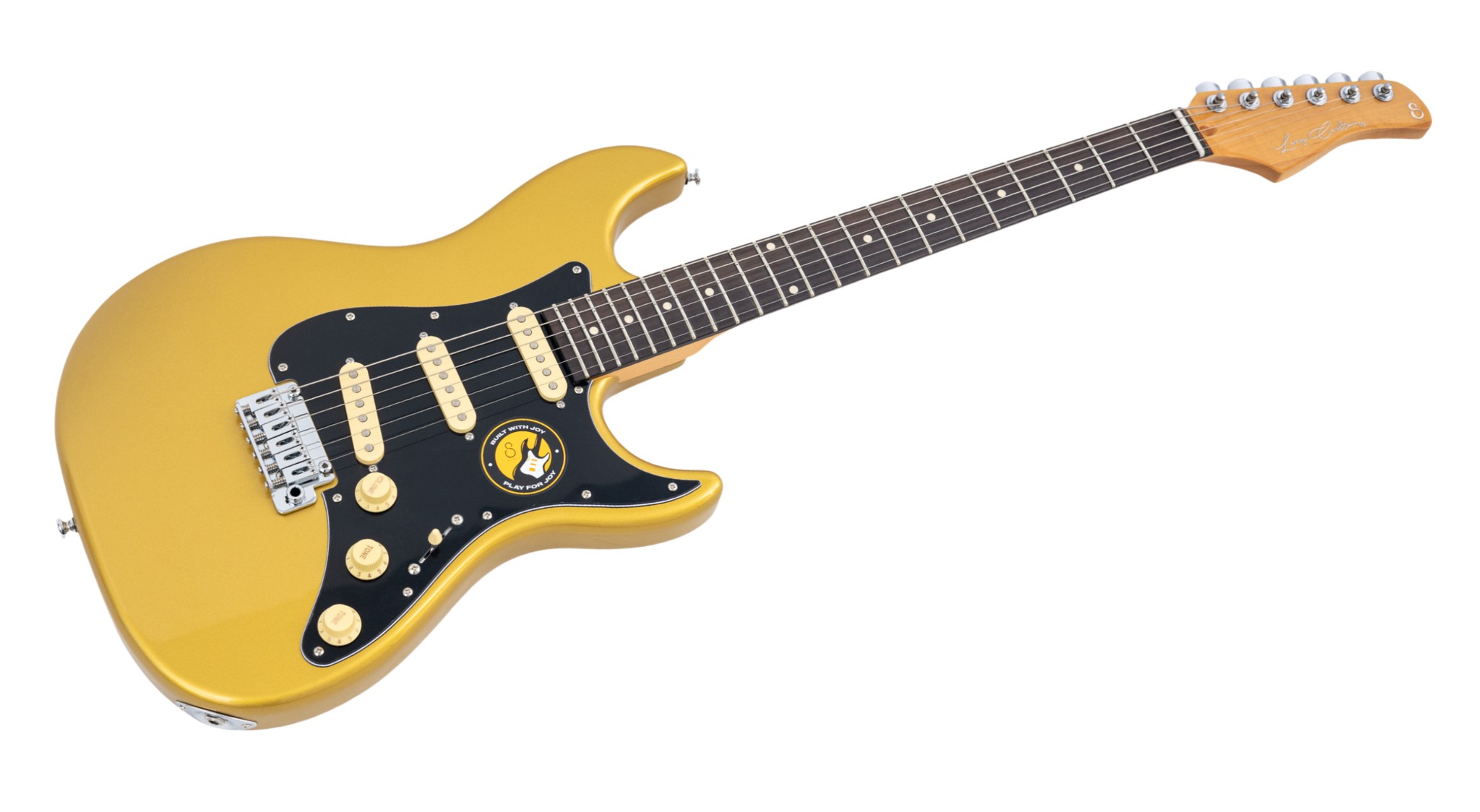 SIRE GUITARS S3 NEW GEN MGO METALLIC GOLD