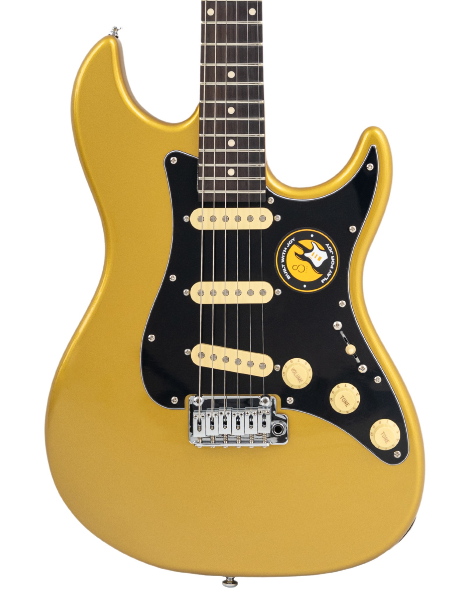 SIRE GUITARS S3 NEW GEN MGO METALLIC GOLD