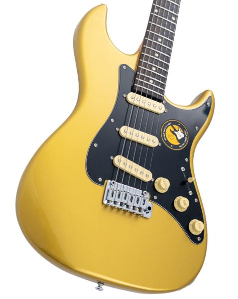 SIRE GUITARS S3 NEW GEN MGO METALLIC GOLD