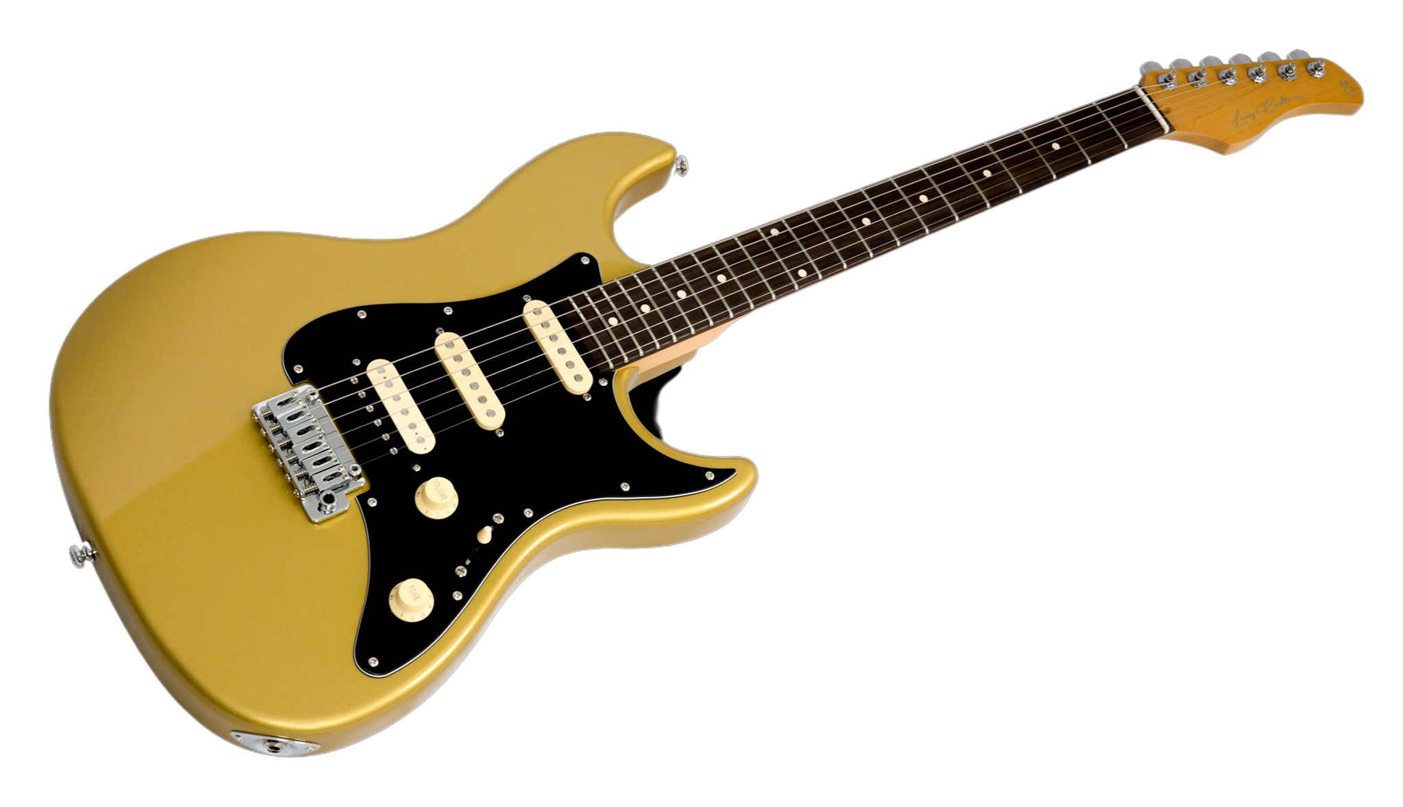 SIRE GUITARS S3 HSS NEW GEN MGO METALLIC GOLD
