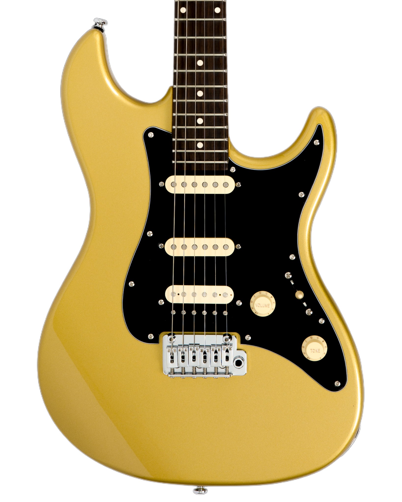 SIRE GUITARS S3 HSS NEW GEN MGO METALLIC GOLD