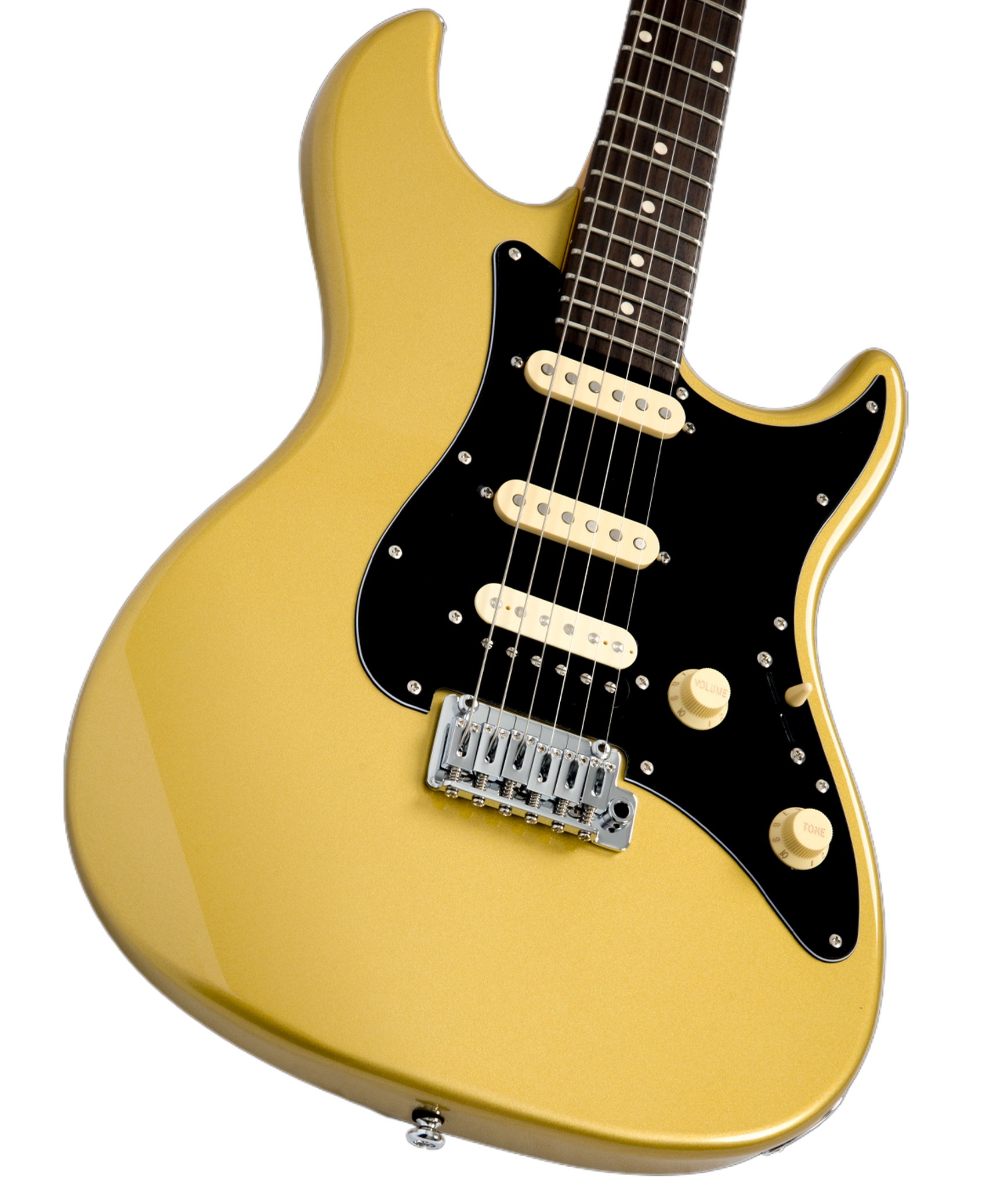 SIRE GUITARS S3 HSS NEW GEN MGO METALLIC GOLD