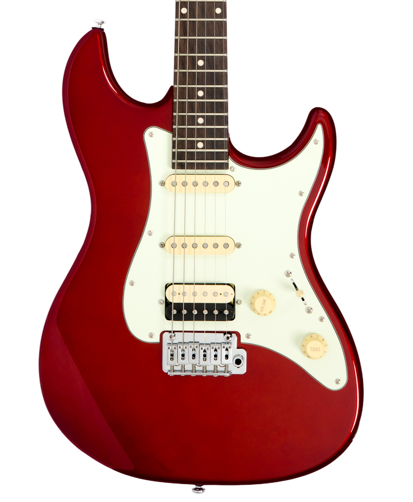 SIRE GUITARS S3 HSS NEW GEN CAR CANDY APPLE RED
