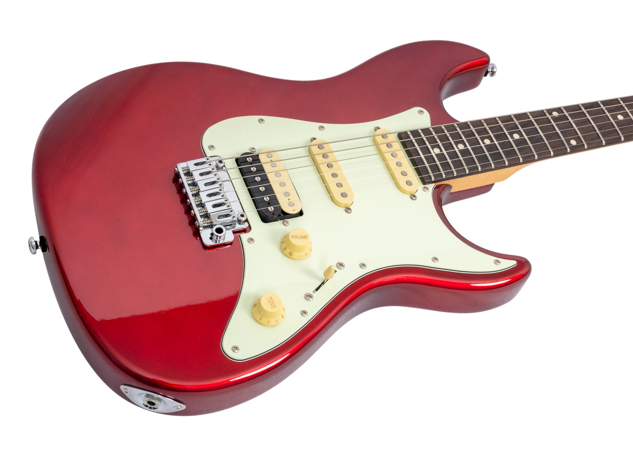 SIRE GUITARS S3 HSS NEW GEN CAR CANDY APPLE RED