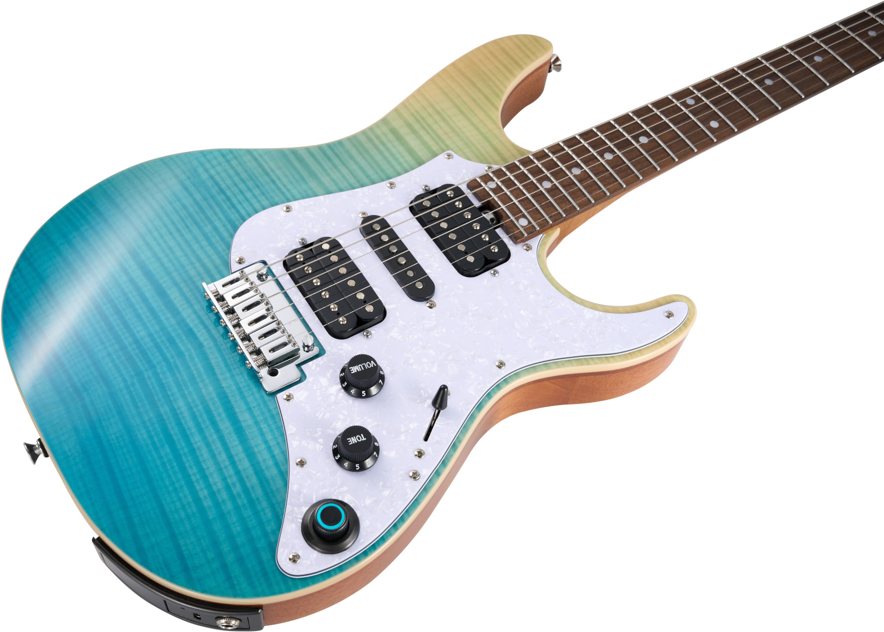 MOOER GTRS SL810 BLUE BURST