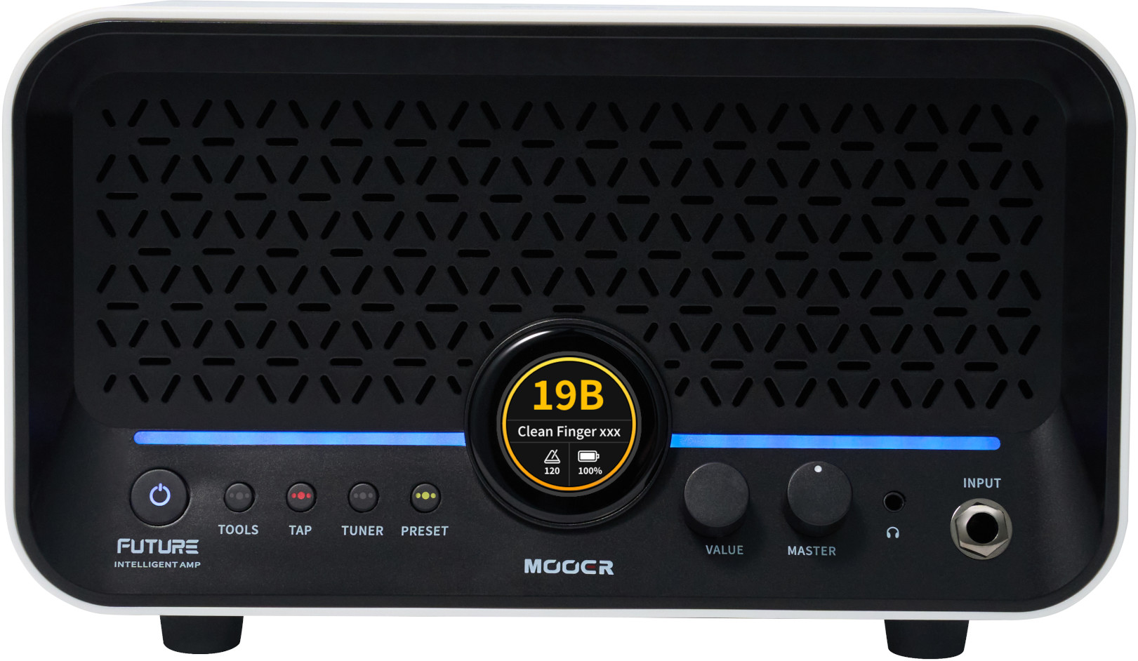 MOOER F15I LI SNOWFALL WHITE