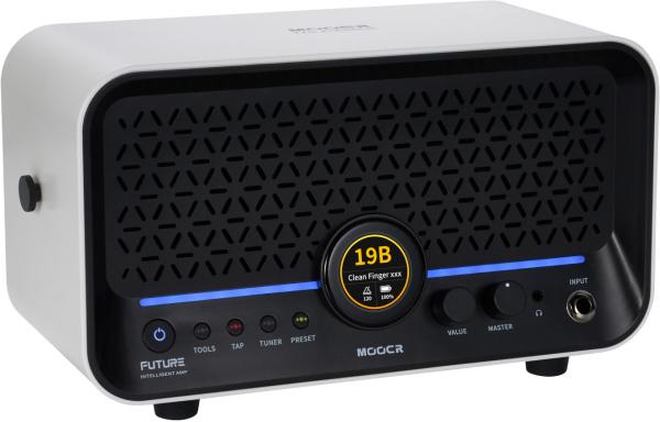 MOOER F15I LI SNOWFALL WHITE