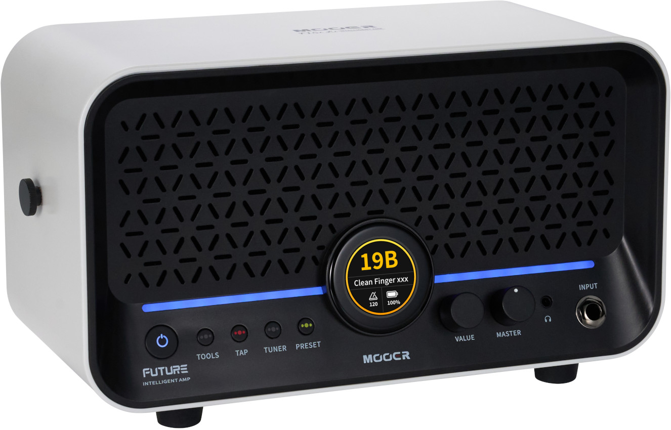 MOOER F15I LI SNOWFALL WHITE