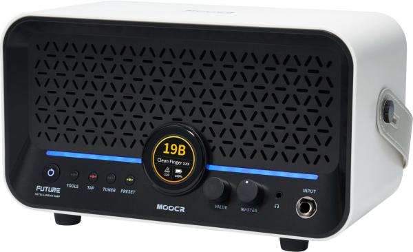 MOOER F15I LI SNOWFALL WHITE