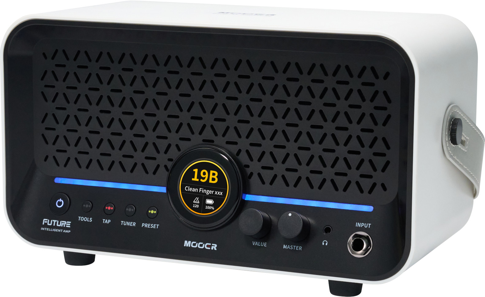 MOOER F15I LI SNOWFALL WHITE