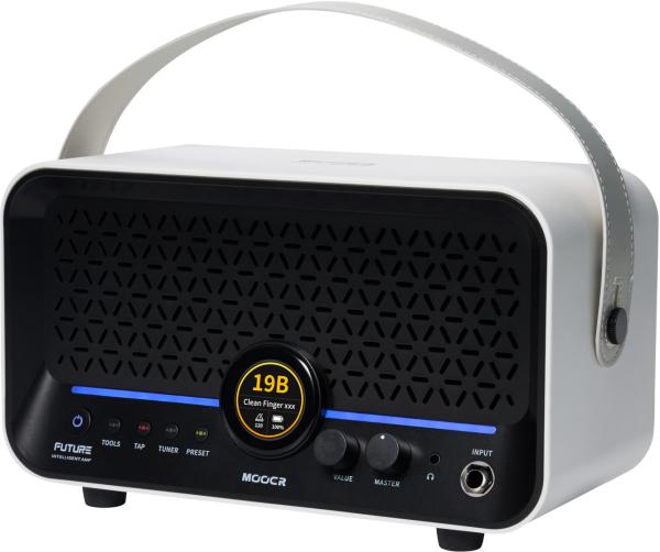 MOOER F15I LI SNOWFALL WHITE