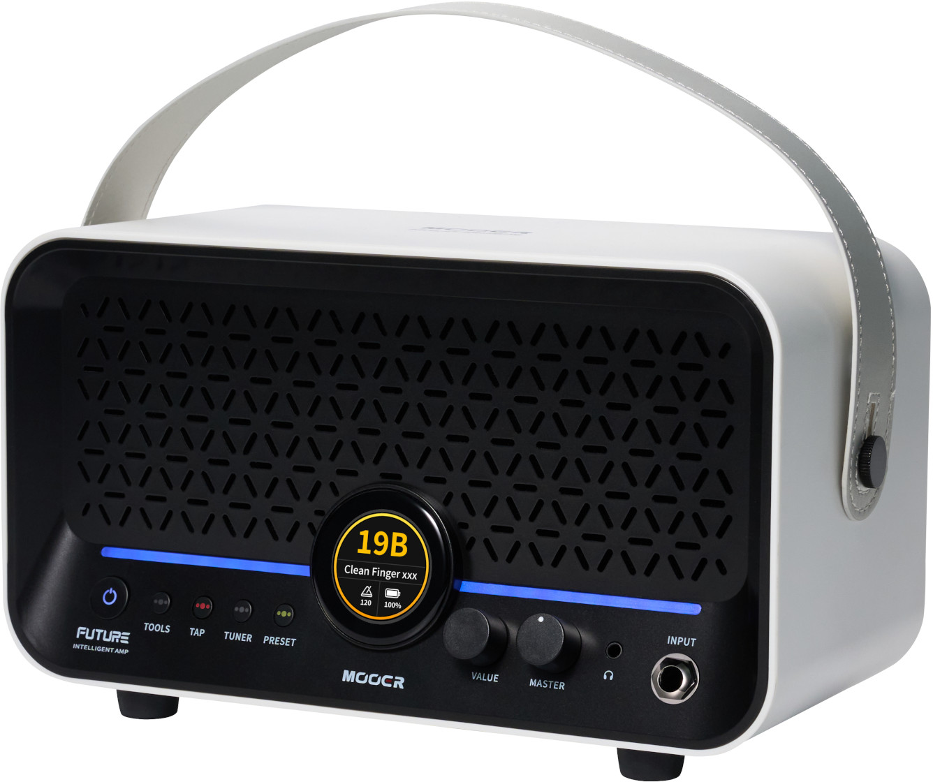 MOOER F15I LI SNOWFALL WHITE