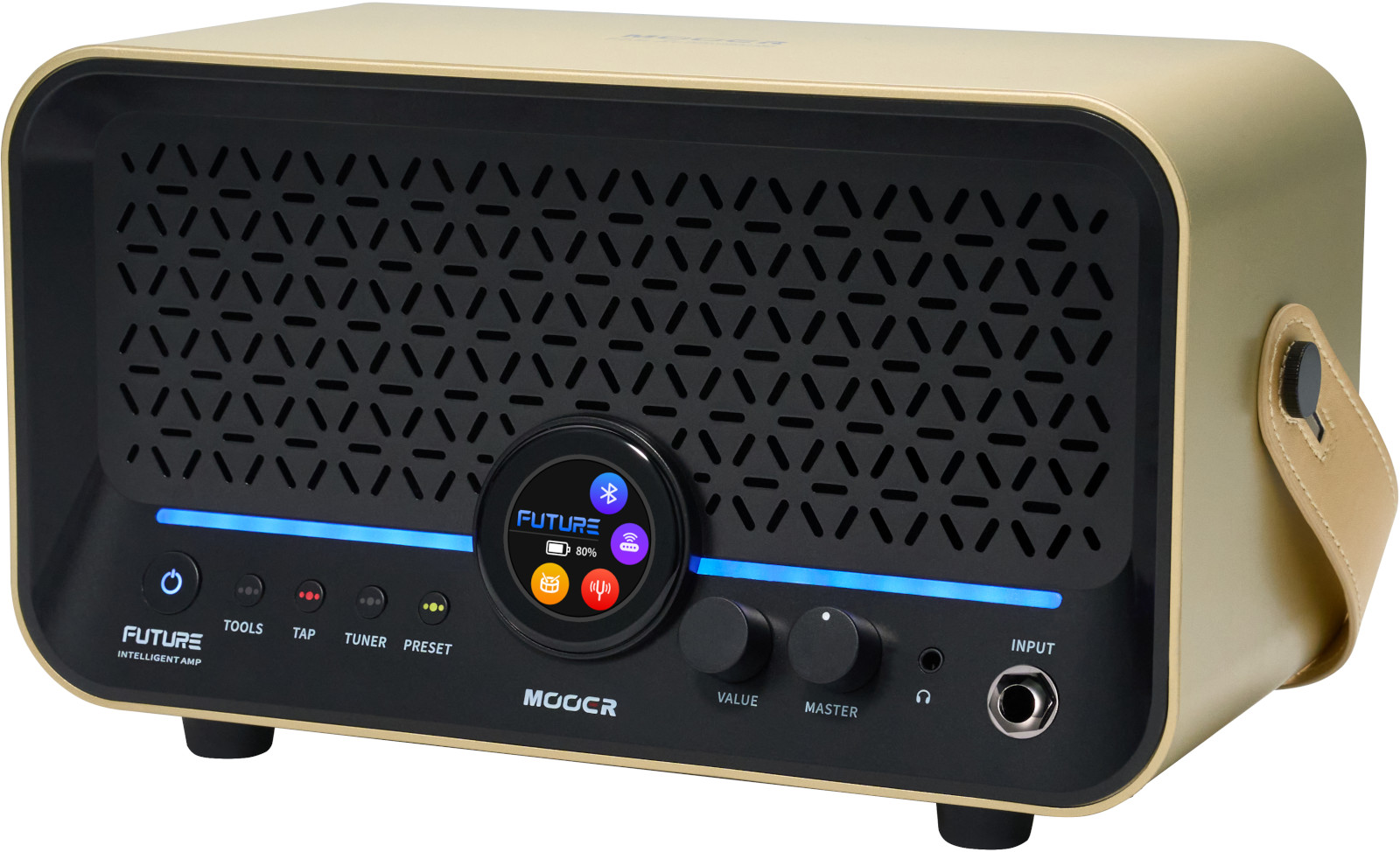 MOOER F15I LI IMPERIAL GOLD