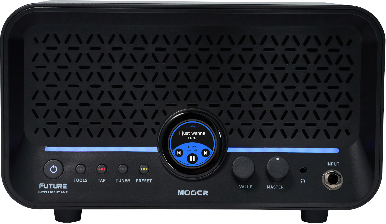 MOOER F15I LI PHANTOM BLACK