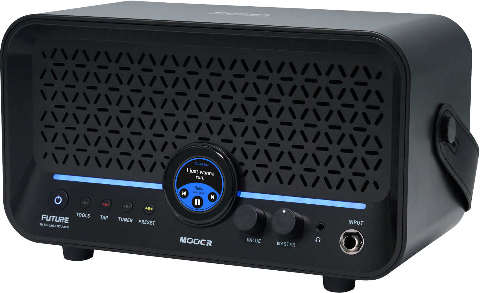 MOOER F15I LI PHANTOM BLACK