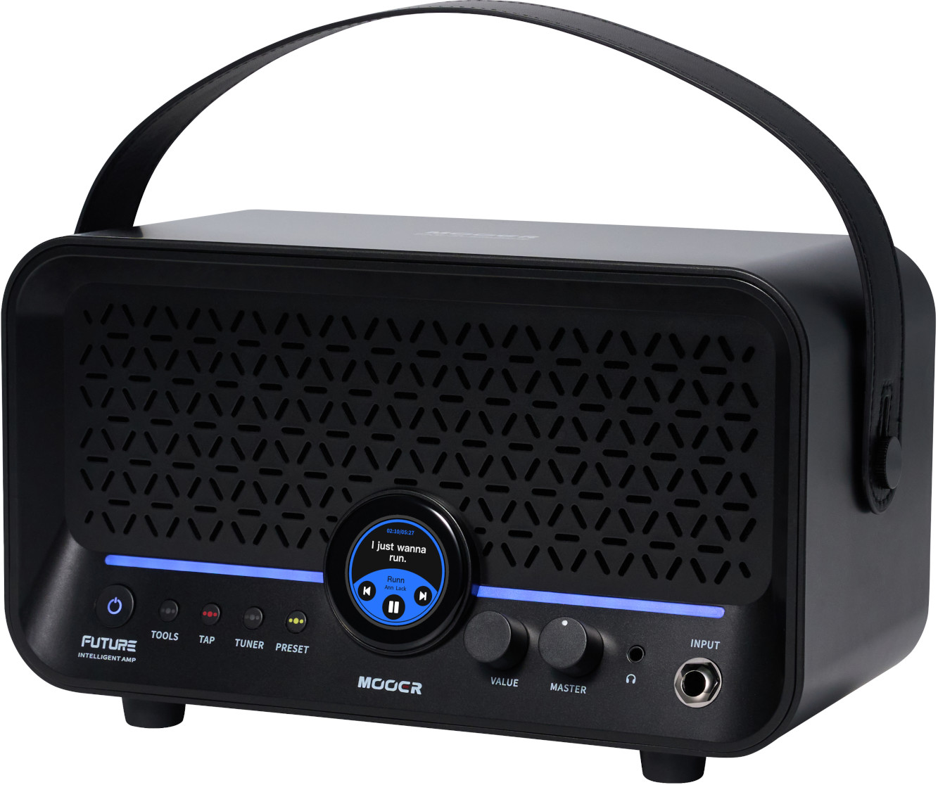 MOOER F15I LI PHANTOM BLACK