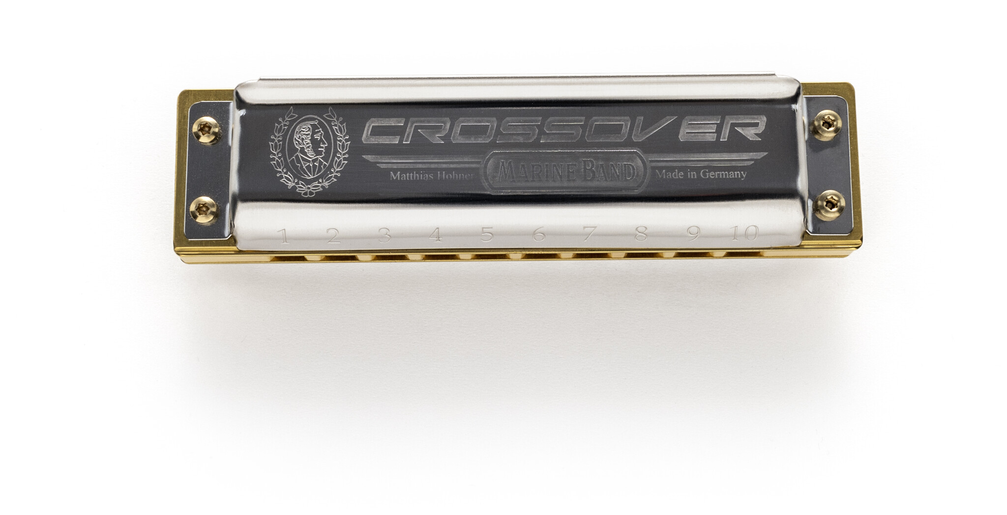 HOHNER MARINE BAND CROSSOVER, AB MAJOR NEW