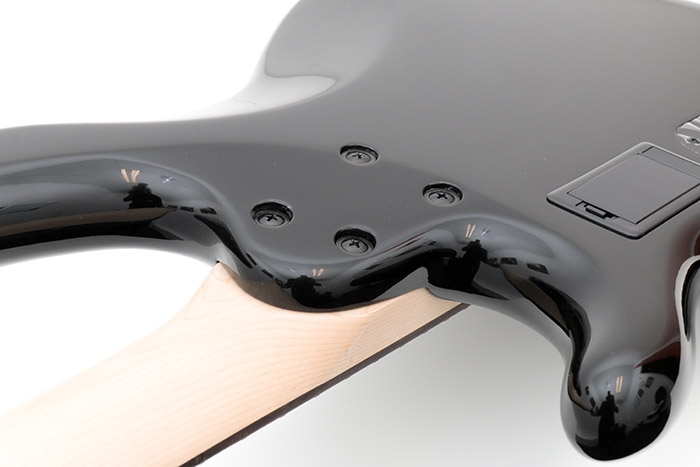 CORT ACTION BASS V PLUS BK