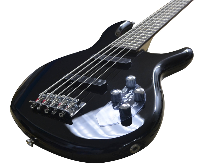 CORT ACTION BASS V PLUS BK