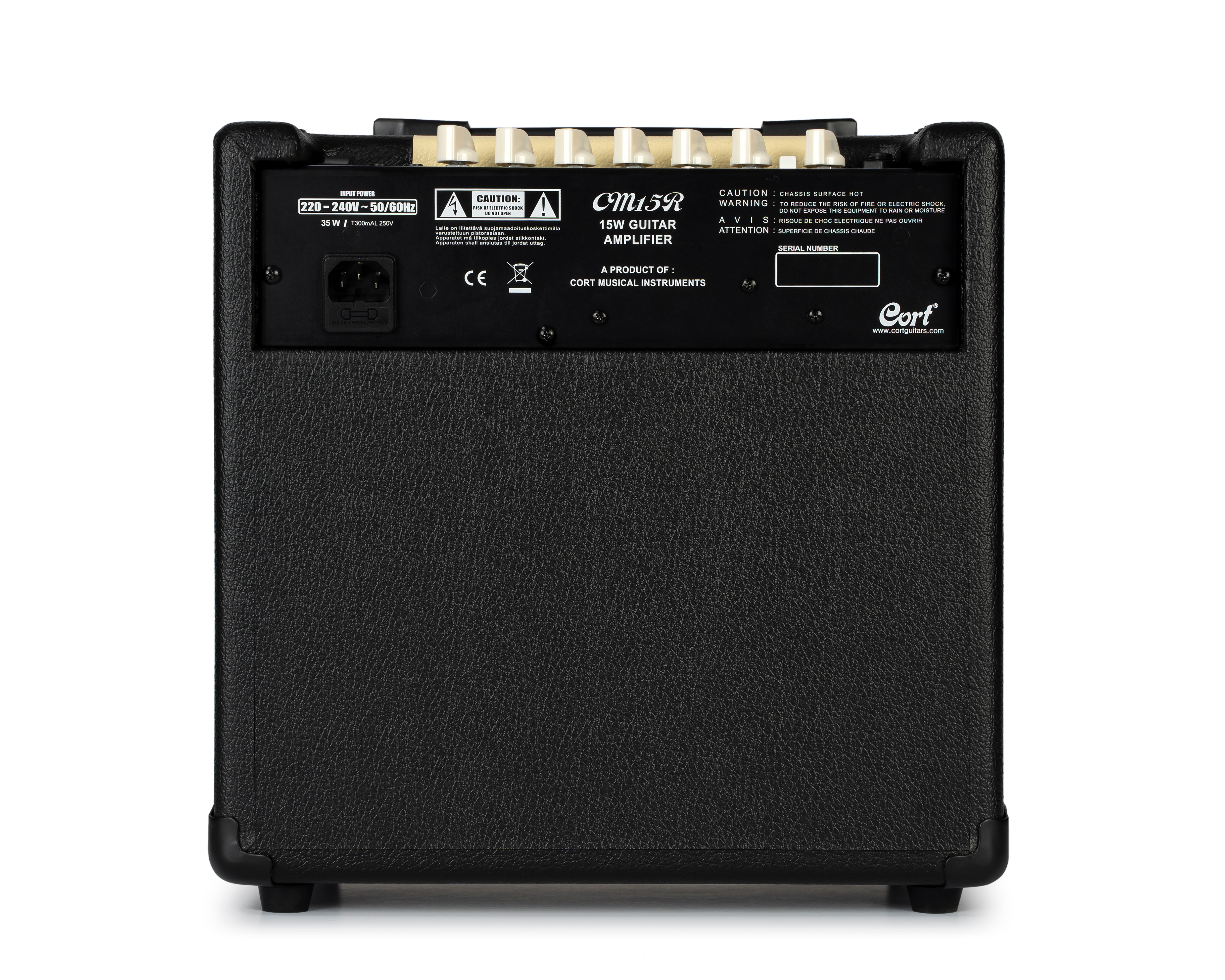 CORT CM15R BK ELECTRIC AMP