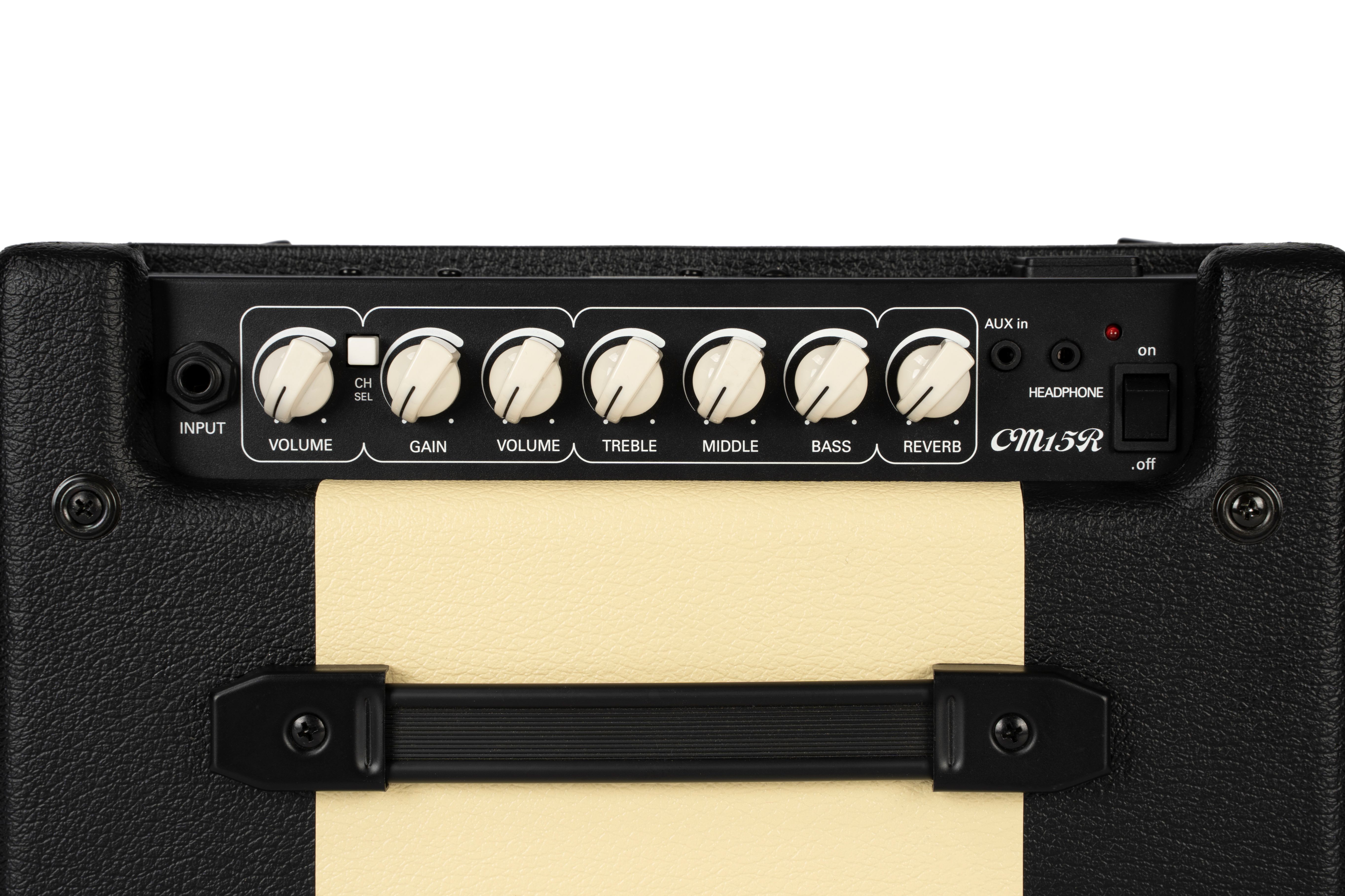 CORT CM15R BK ELECTRIC AMP