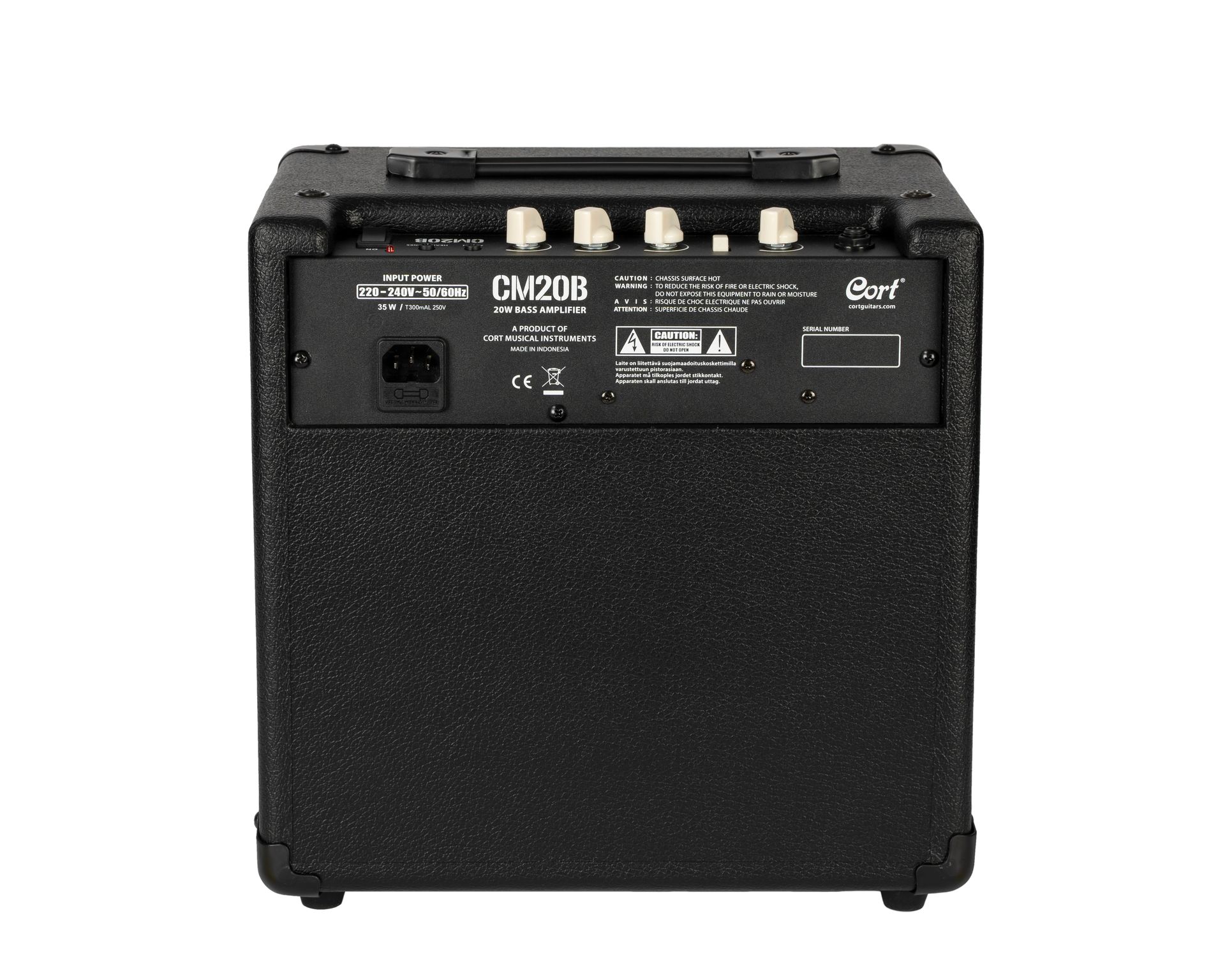 CORT CM20B BASS AMP