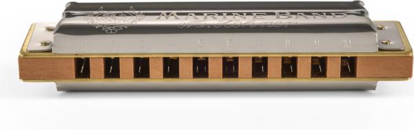 HOHNER MARINE BAND 1896 F MAJOR NEW
