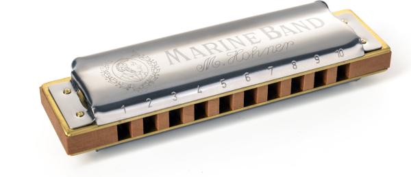 HOHNER MARINE BAND 1896 BB MAJOR NEW