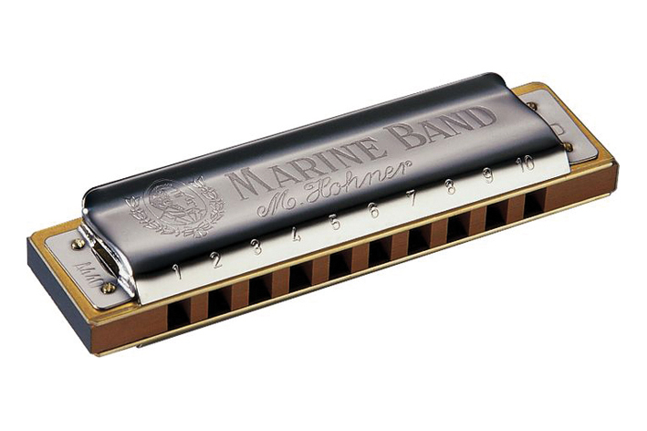 HOHNER MARINE BAND 1896Â  DB-HARMONIC MINOR