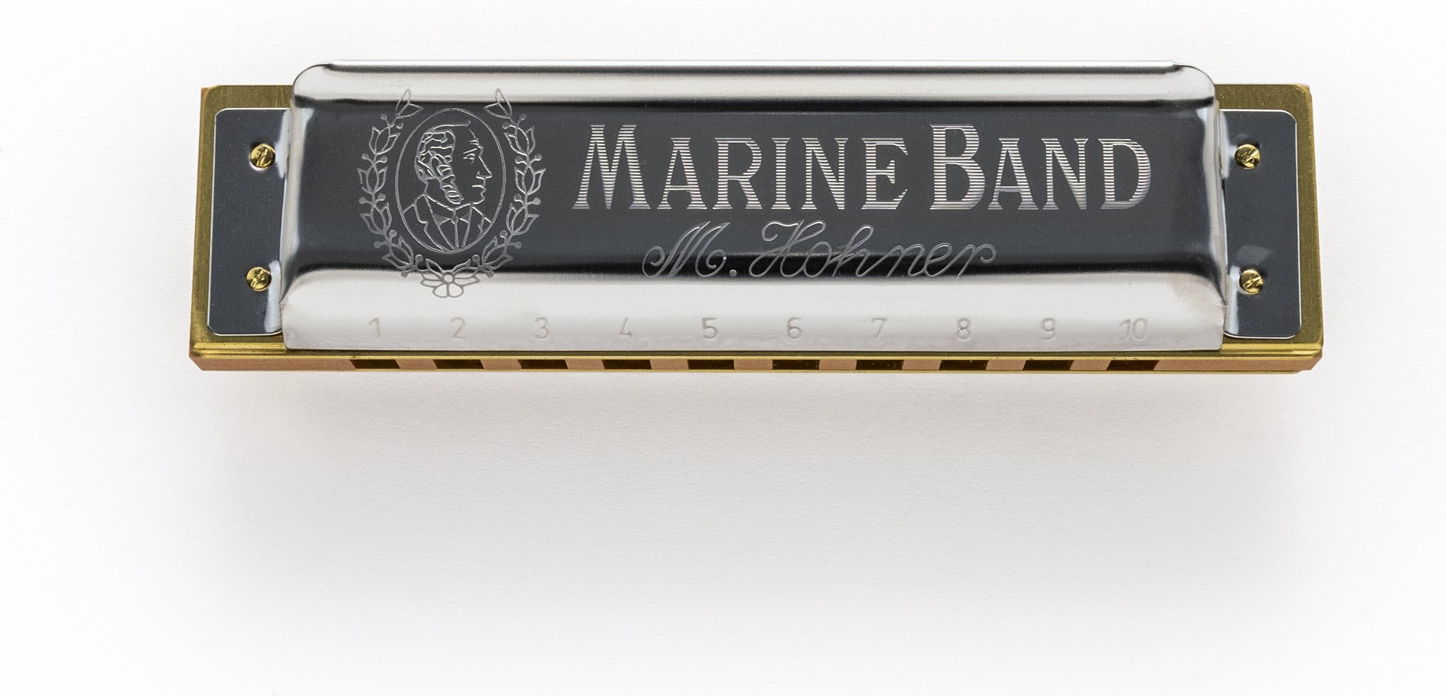 HOHNER MARINE BAND 1896 A NATURAL MINOR NEW