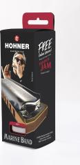 HOHNER MARINE BAND 1896 B NATURAL MINOR NEW