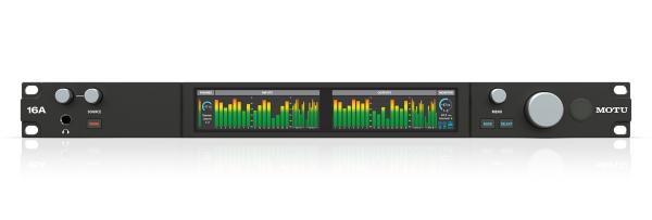 MOTU INTERFACE AVB 16A 2025 (THUNDERBOLT 4/USB-C/AVB)