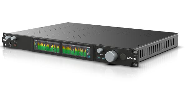 MOTU INTERFACE AVB 16A 2025 (THUNDERBOLT 4/USB-C/AVB)