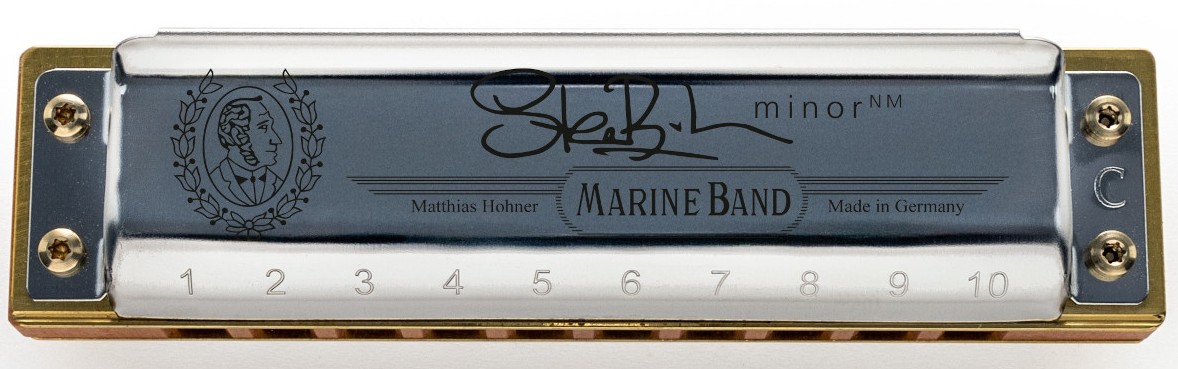 HOHNER STEVE BAKER SIGNATURE D-NATURAL MINOR