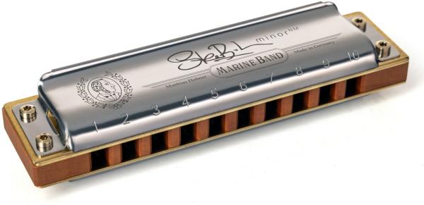 HOHNER STEVE BAKER SIGNATURE G-NATURAL MINOR
