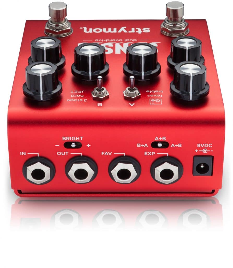 STRYMON PEDAL SUNSET DUAL