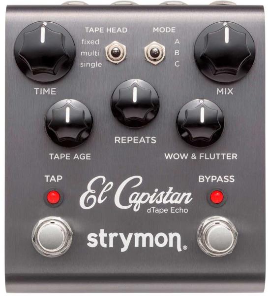 STRYMON PEDAL TAPE ECHO EL CAPISTAN 2FSR